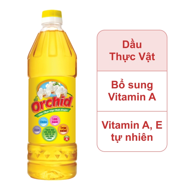 Dầu thực vật tinh luyện Orchid - Hình ảnh 2