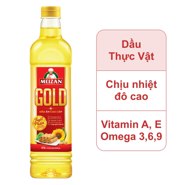 Dầu Ăn Cao Cấp Meizan Gold - Hình ảnh 2