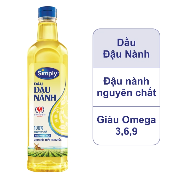 Dầu Đậu Nành Nguyên Chất Simply - Hình ảnh 2