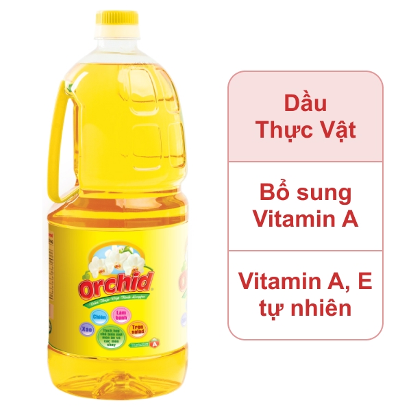 Dầu thực vật tinh luyện Orchid - Hình ảnh 3