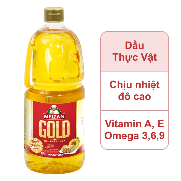 Dầu Ăn Cao Cấp Meizan Gold - Hình ảnh 3