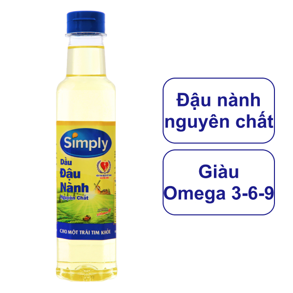 Dầu Đậu Nành Nguyên Chất Simply - Hình ảnh 4