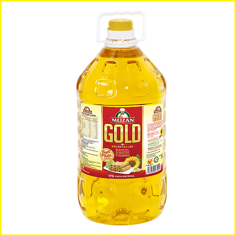 Dầu Ăn Cao Cấp Meizan Gold - Hình ảnh 4