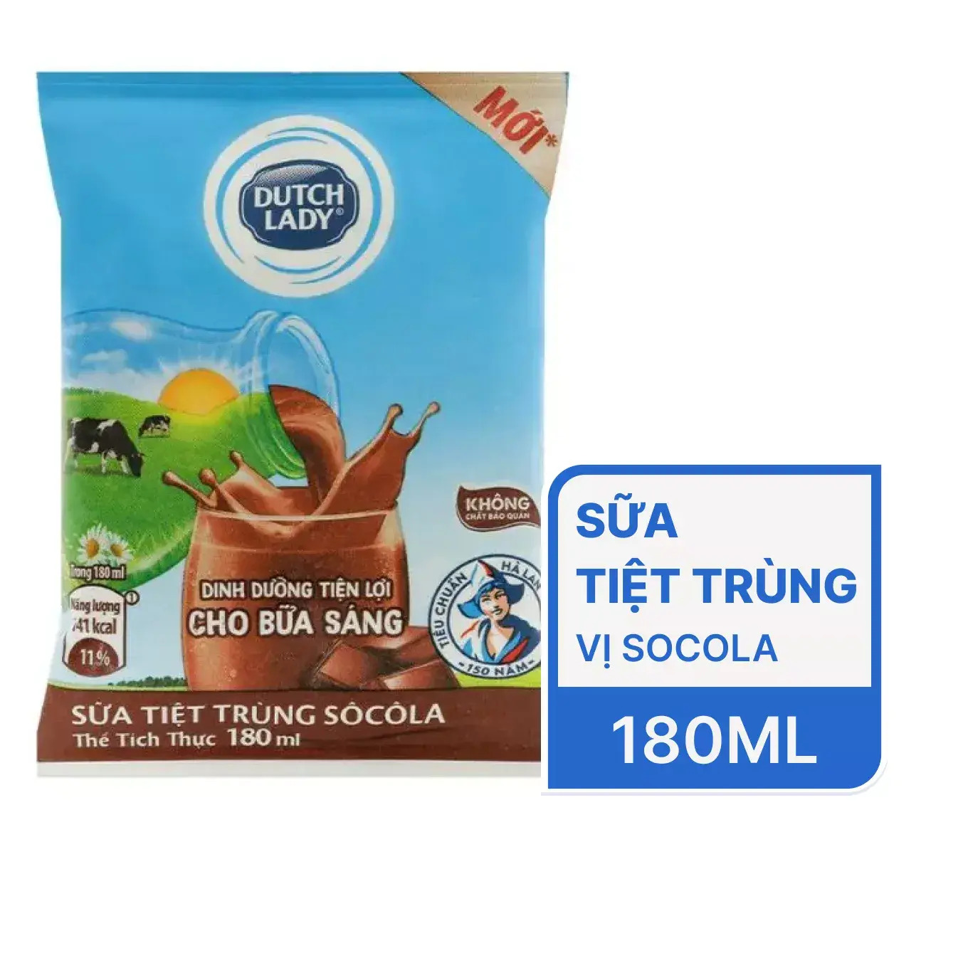 Sữa Tươi Cô Gái Hà Lan Vị Sôcôla - Hình ảnh 4