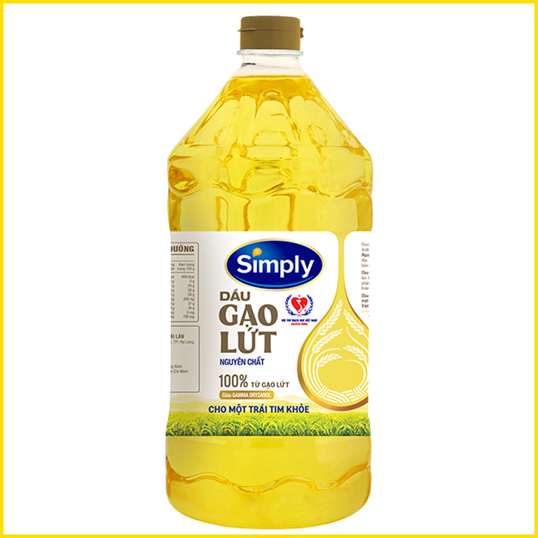 Dầu Gạo Lứt Nguyên Chất Simply - Hình ảnh 2