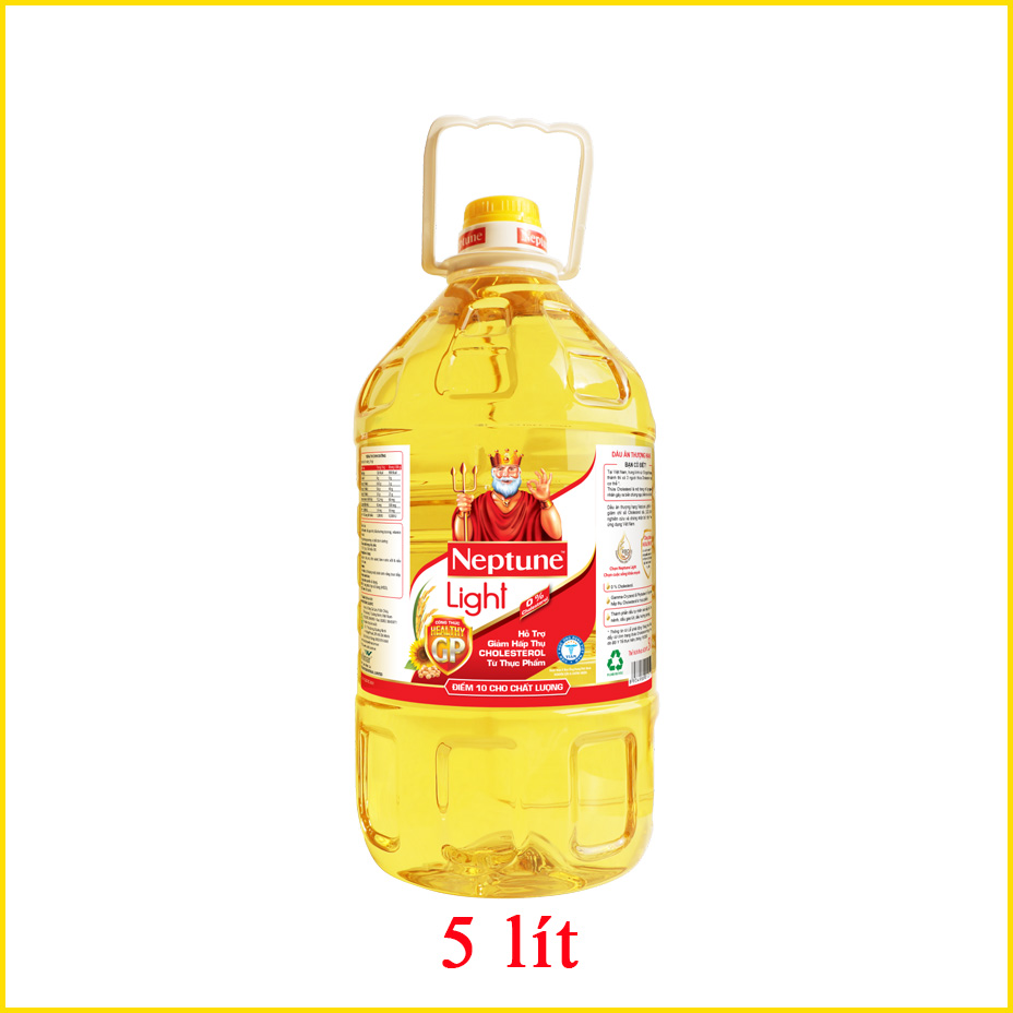 Dầu Ăn Thượng Hạng Neptune Light - Hình ảnh 4