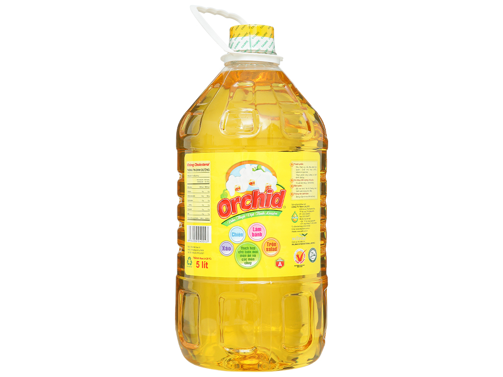 Dầu thực vật tinh luyện Orchid - Hình ảnh 4