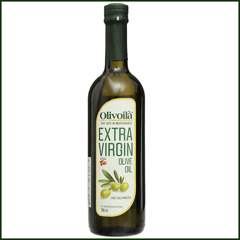 Dầu Olive Extra Virgin Olivoilà - Hình ảnh 3