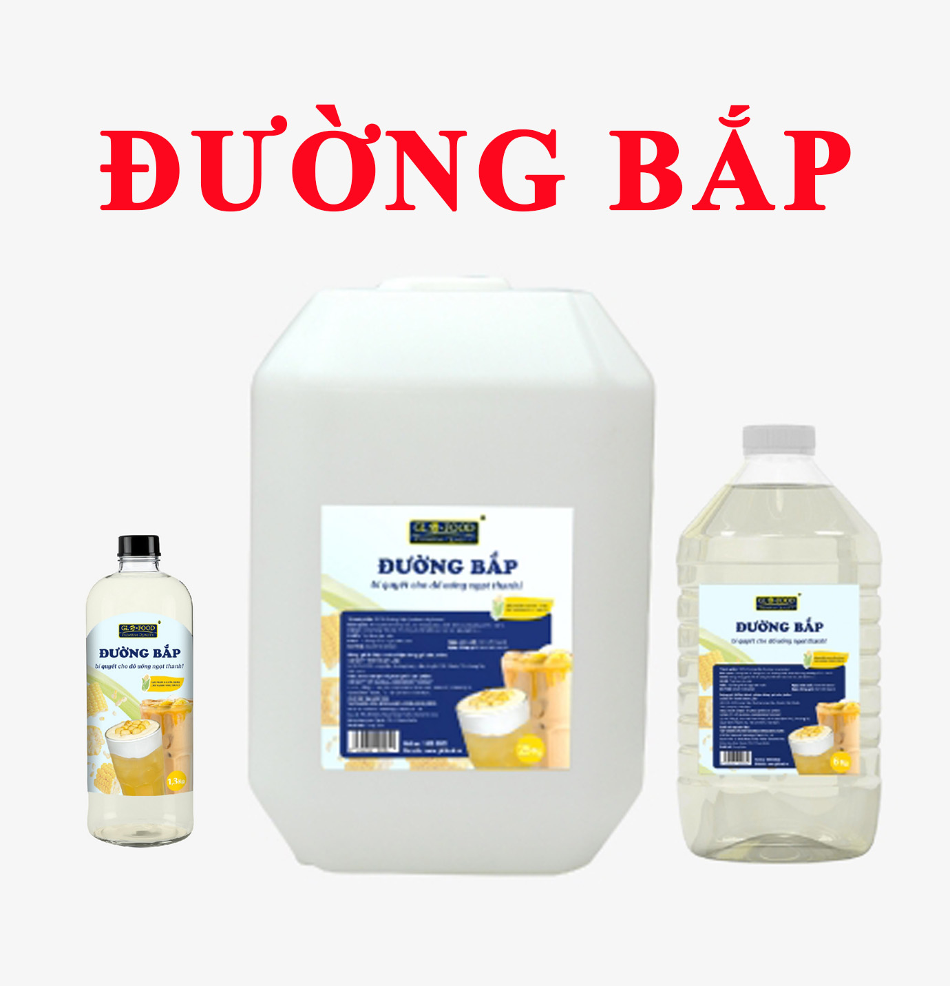 Đường Bắp (Quy cách đa dạng)