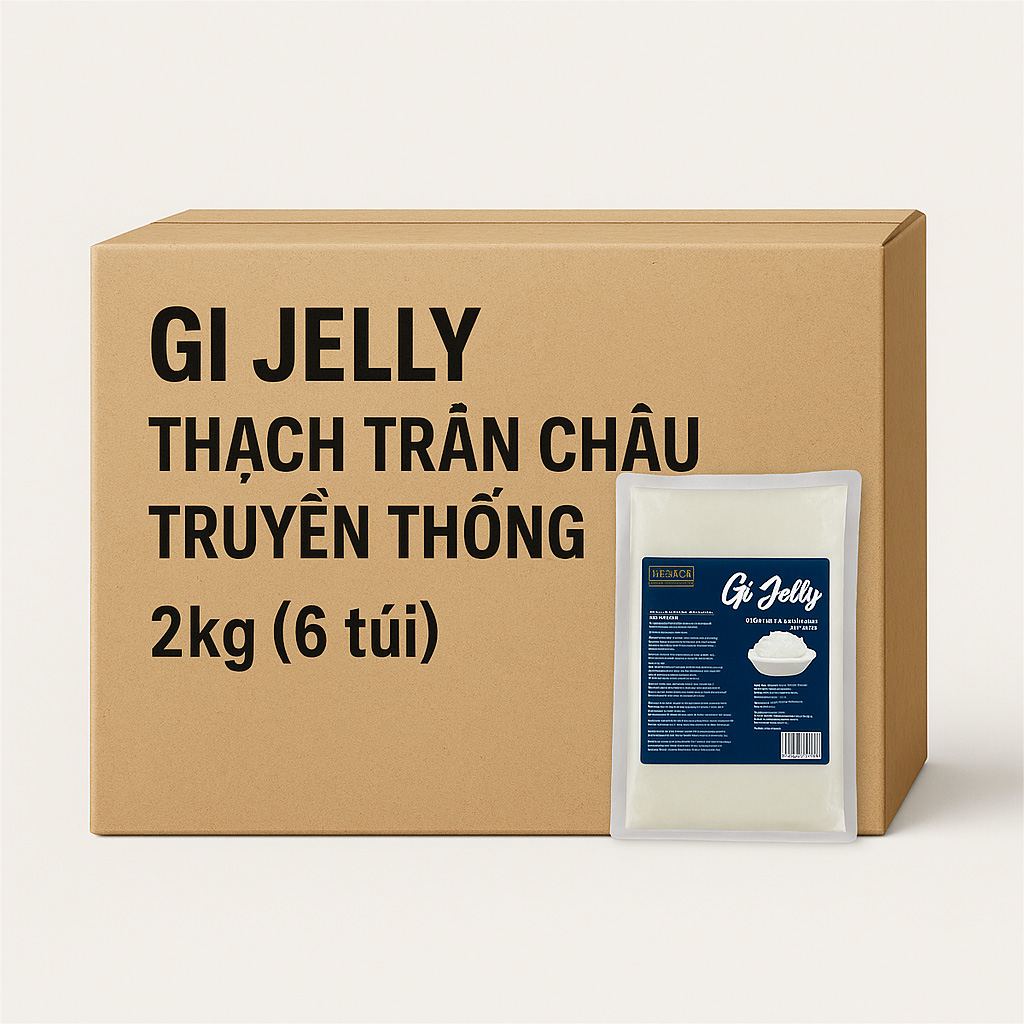 Gi Jelly Thạch Trân Châu Truyền Thống - Hình ảnh 2