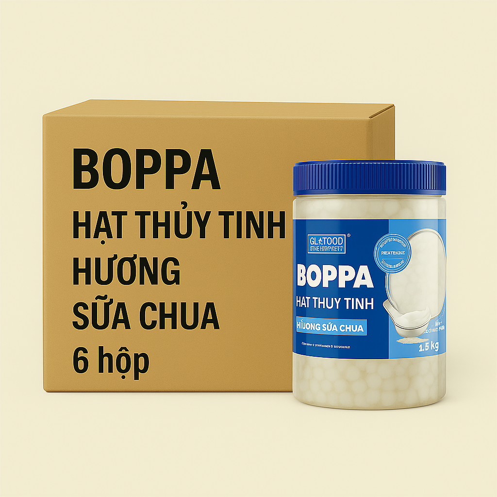 Hạt Thủy Tinh Boppa Hương Sữa Chua - Hình ảnh 2