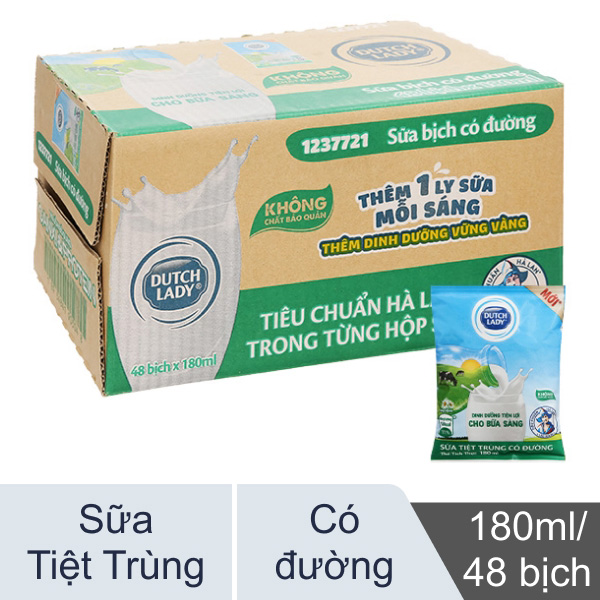 Sữa Bịch có Đường Cô Gái Hà Lan - Hình ảnh 2