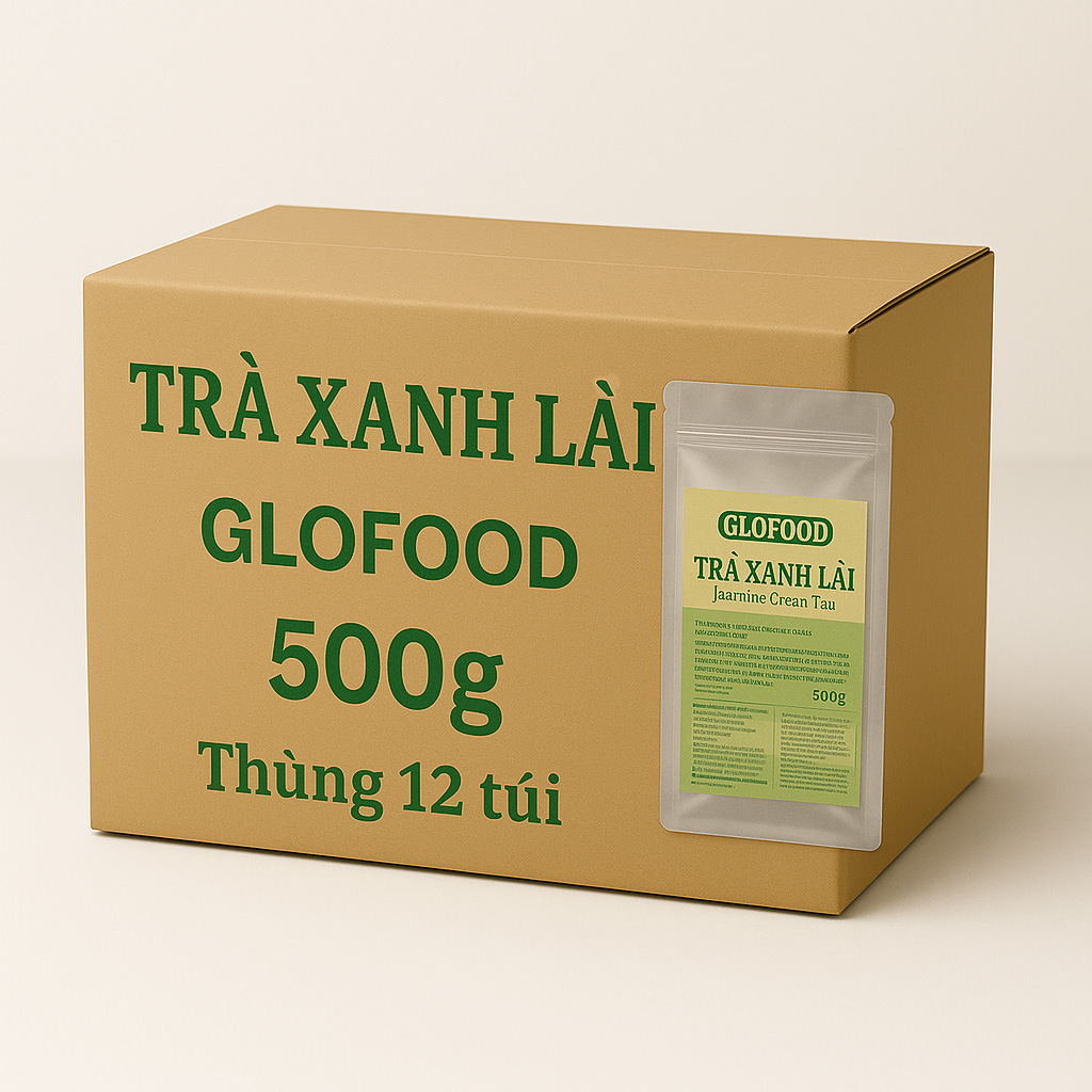 Trà Xanh Lài GloFood - Hình ảnh 3