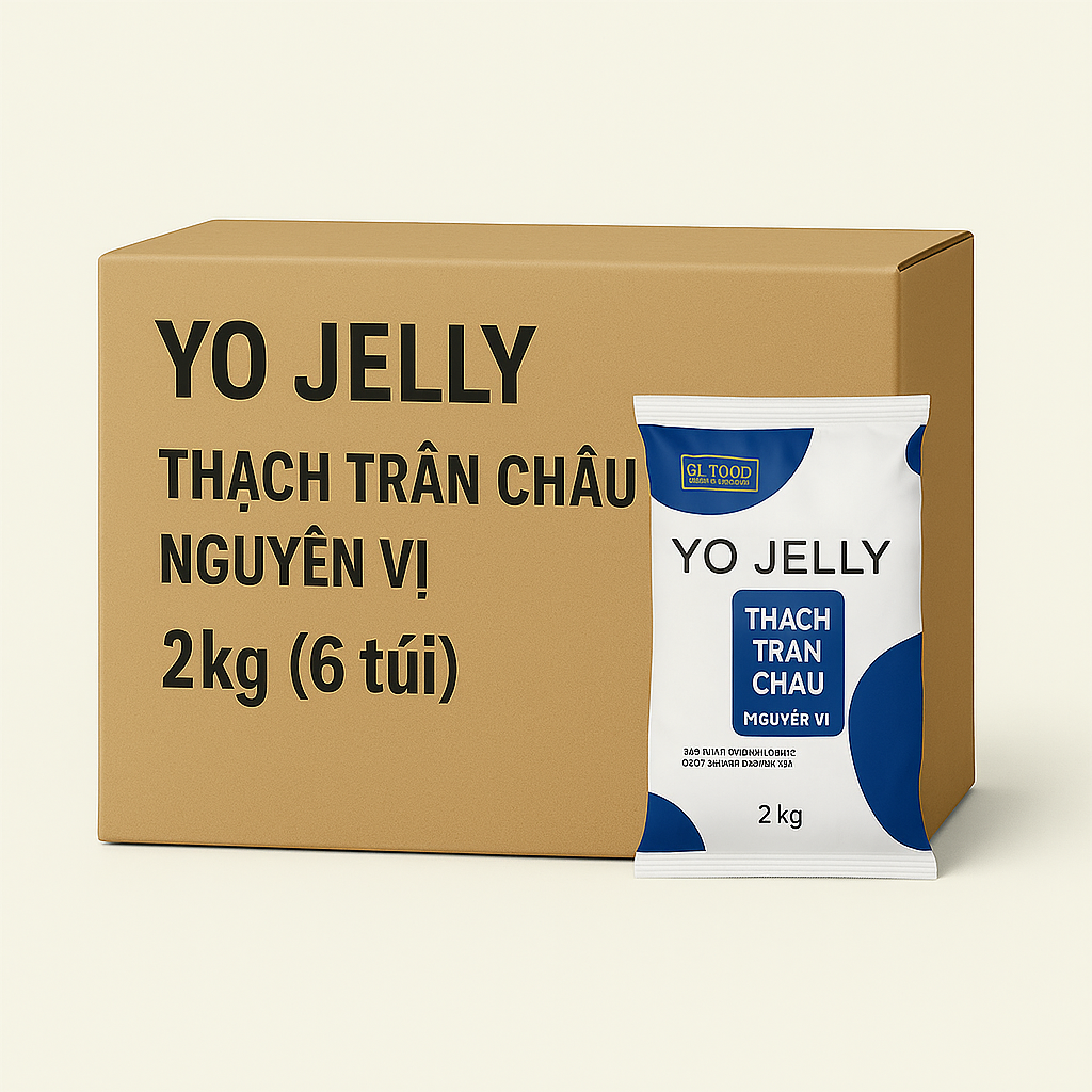 Yo Jelly Thạch Trân Châu Nguyên Vị - Hình ảnh 2