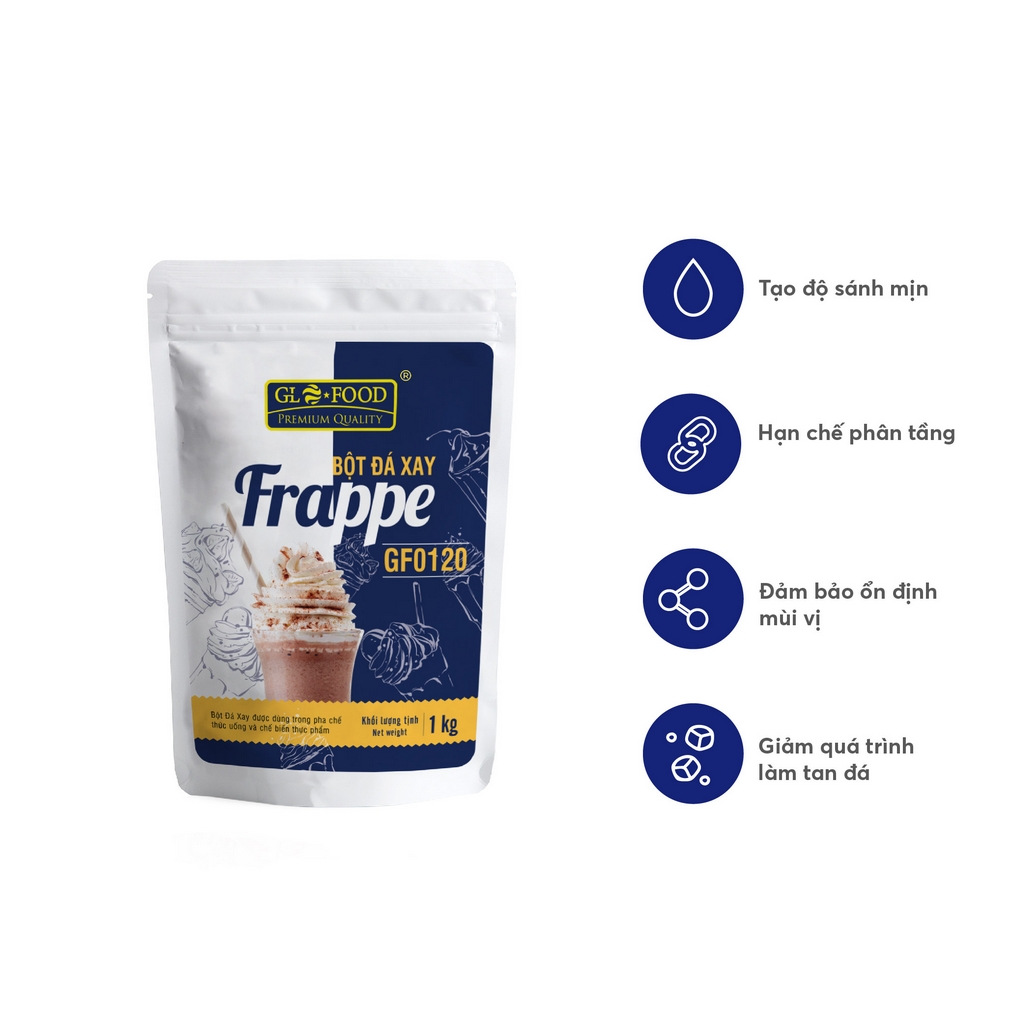 Bột Đá Xay Frappe - Hình ảnh 2