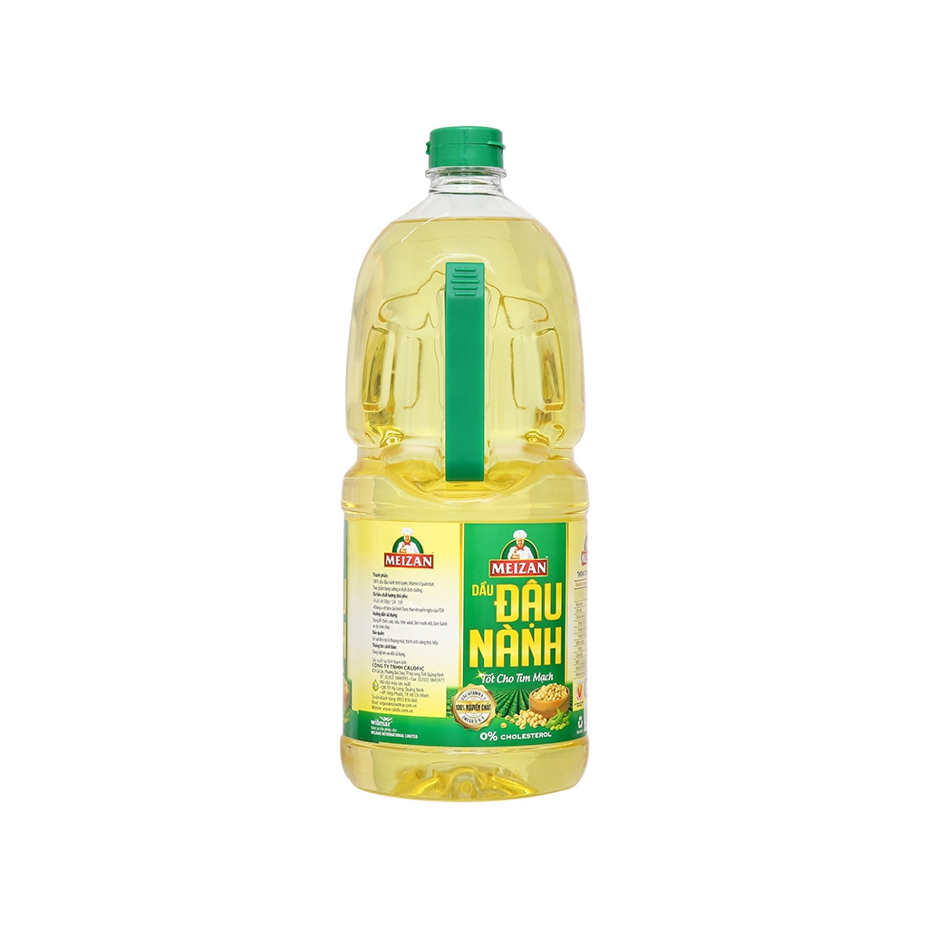 Dầu Đậu Nành Meizan (1 Lít / 2 Lít / 5 Lít) - Hình ảnh 10