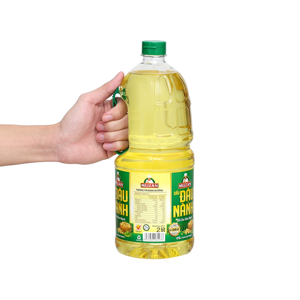 Dầu Đậu Nành Meizan (1 Lít / 2 Lít / 5 Lít) - Hình ảnh 11