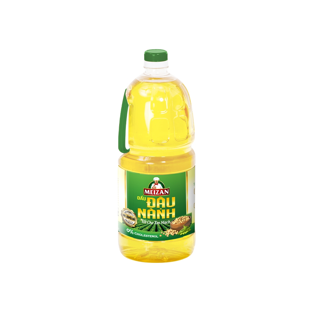 Dầu Đậu Nành Meizan (1 Lít / 2 Lít / 5 Lít) - Hình ảnh 9