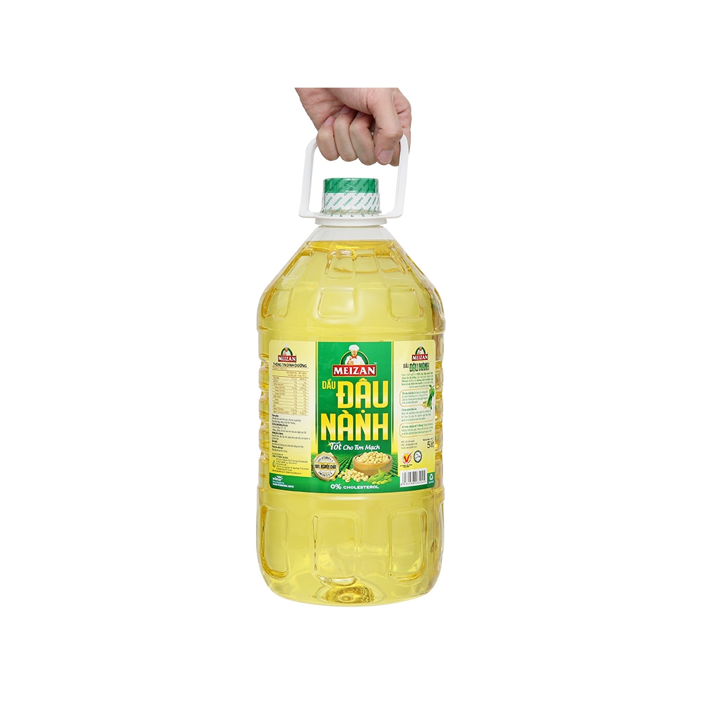 Dầu Đậu Nành Meizan (1 Lít / 2 Lít / 5 Lít) - Hình ảnh 18
