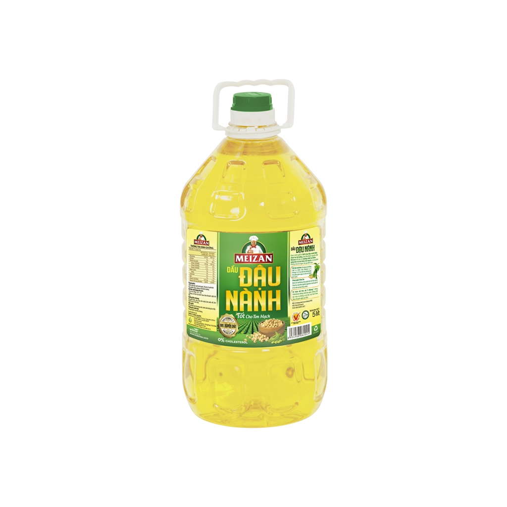 Dầu Đậu Nành Meizan (1 Lít / 2 Lít / 5 Lít) - Hình ảnh 16