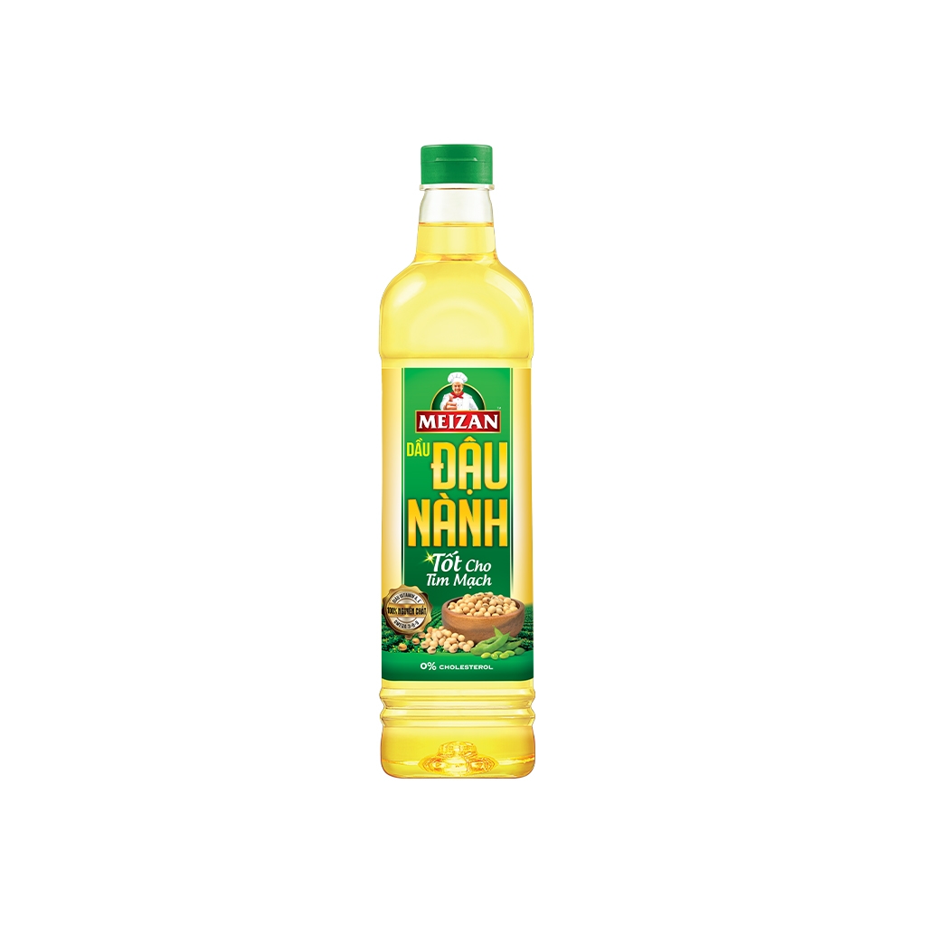 Dầu Đậu Nành Meizan (1 Lít / 2 Lít / 5 Lít) - Hình ảnh 2