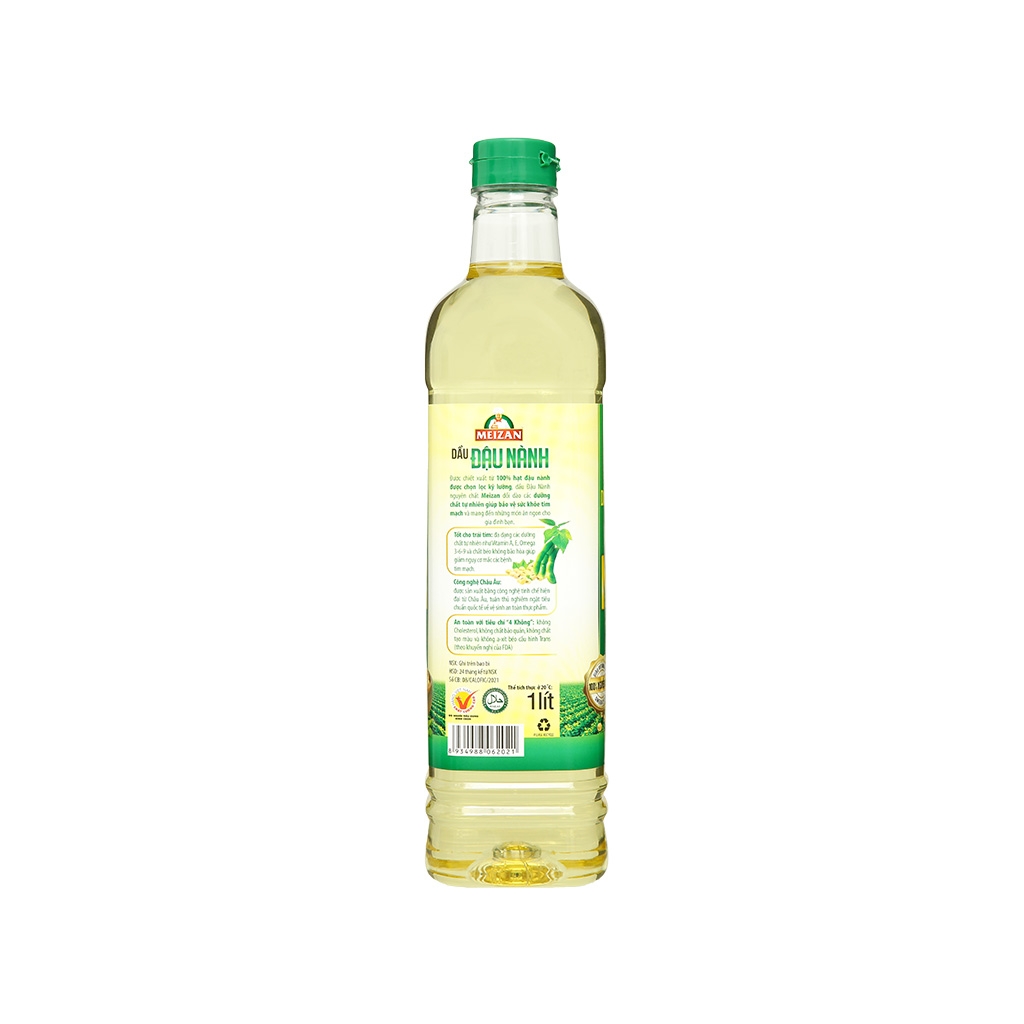 Dầu Đậu Nành Meizan (1 Lít / 2 Lít / 5 Lít) - Hình ảnh 3