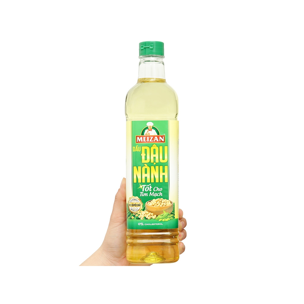 Dầu Đậu Nành Meizan (1 Lít / 2 Lít / 5 Lít) - Hình ảnh 4