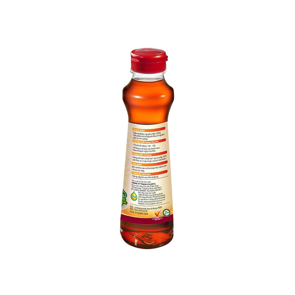 Dầu Mè Hảo Hạng Meizan 250ml - Hình ảnh 2