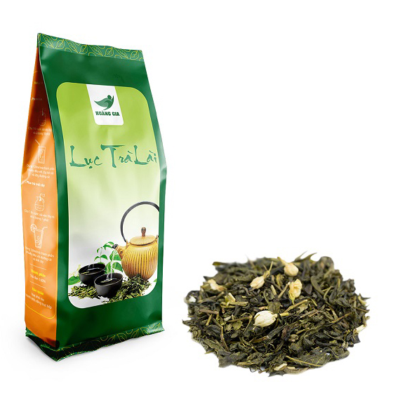Lục Trà Lài Hoàng Gia 500gr - Hình ảnh 4