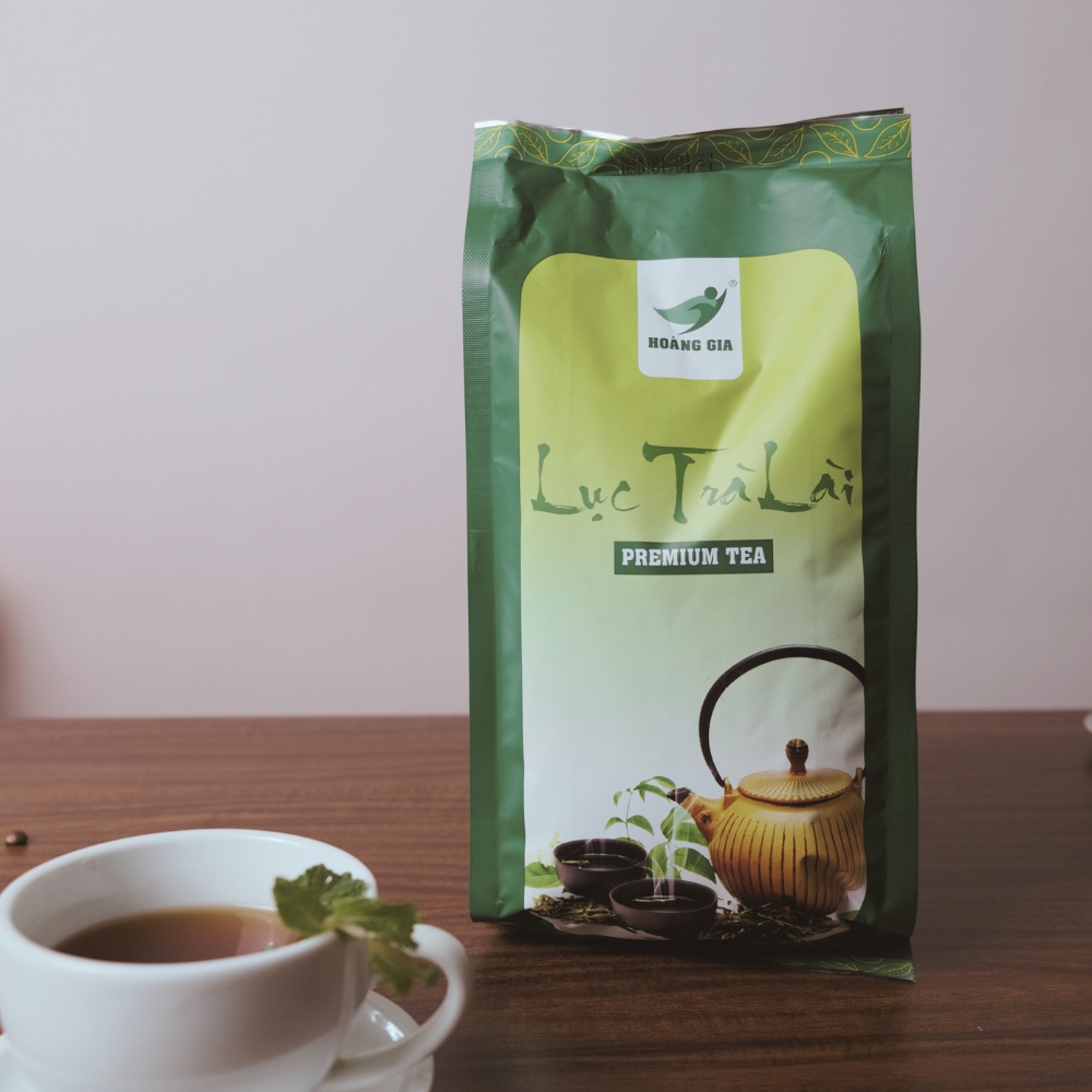 Lục Trà Lài Hoàng Gia 500gr - Hình ảnh 5