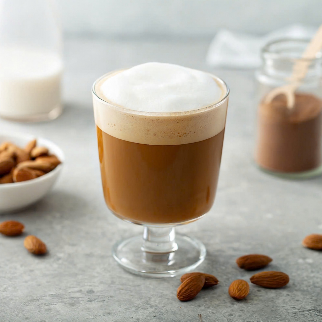 Sữa pha chế OraSì Barista Almond (Hạnh Nhân) - Hình ảnh 4