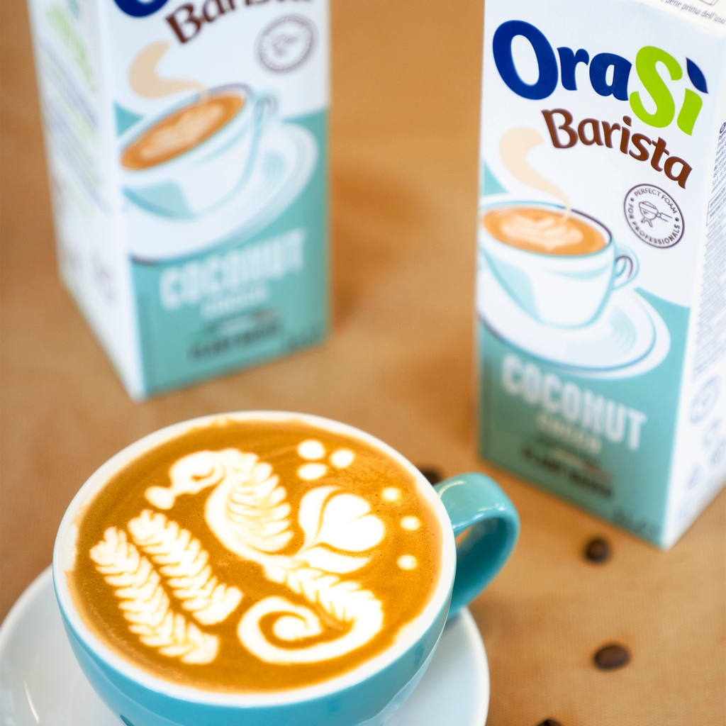Sữa pha chế OraSì Barista Coconut (Dừa Nước) - Hình ảnh 3