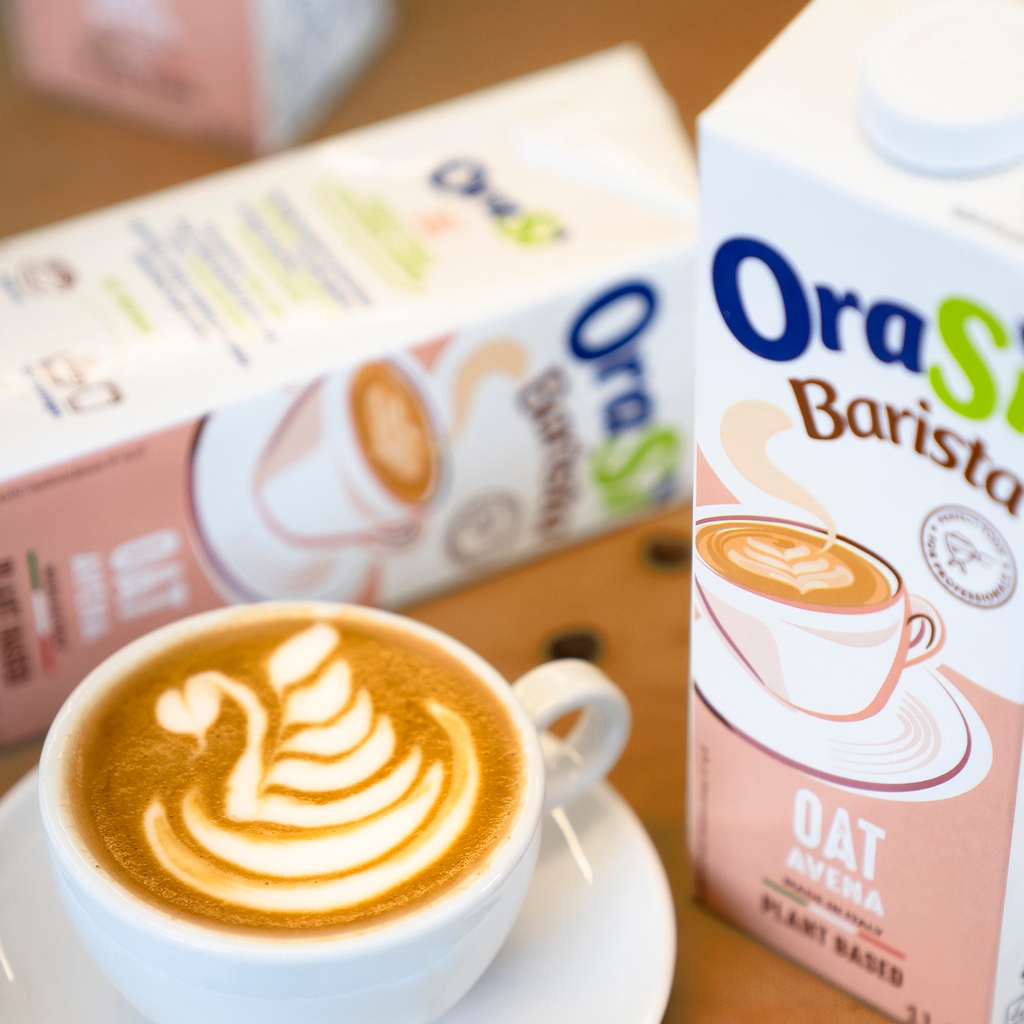 Sữa pha chế OraSì Barista Oat Pro (Yến Mạch) - Hình ảnh 4