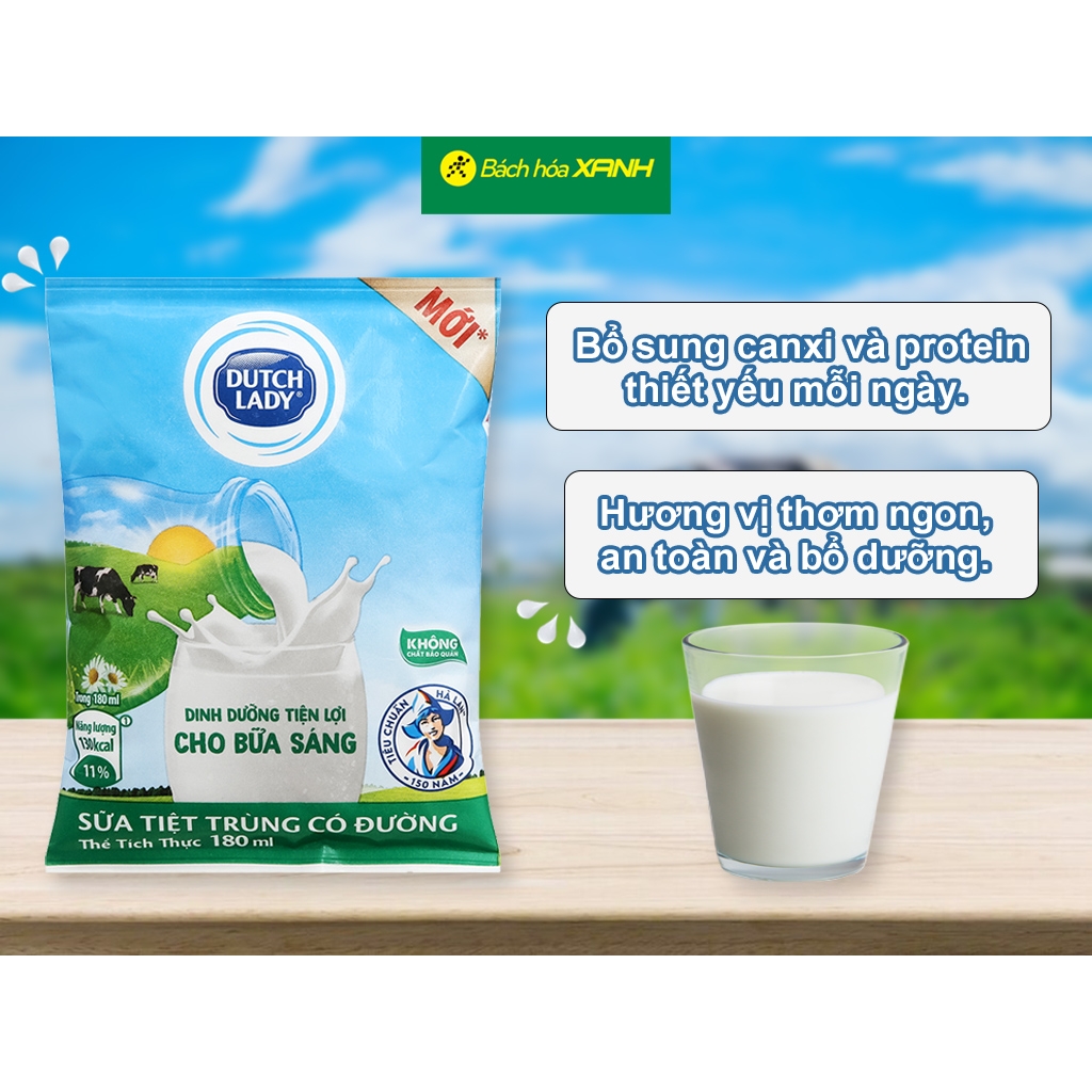 Sữa Bịch có Đường Cô Gái Hà Lan - Hình ảnh 3