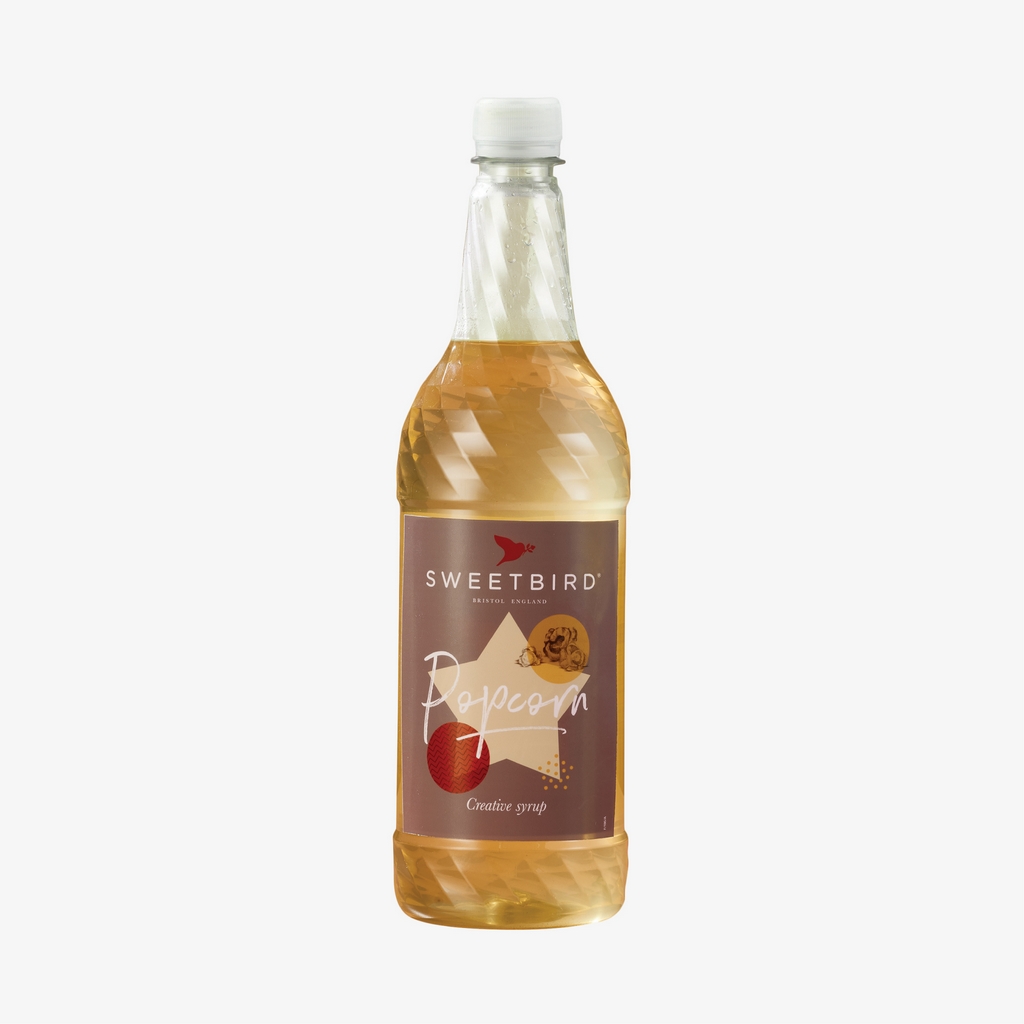 Sweetbird Popcorn Syrup (Siro Hương Bỏng Ngô) - Hình ảnh 2