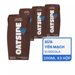 Sữa hạt Oatside Chocolate - Nâng tầm cảm xúc - Hình ảnh 3