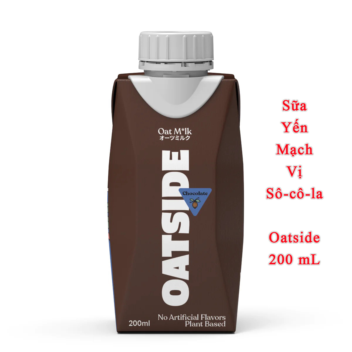 Sữa hạt Oatside Chocolate - Nâng tầm cảm xúc - Hình ảnh 2