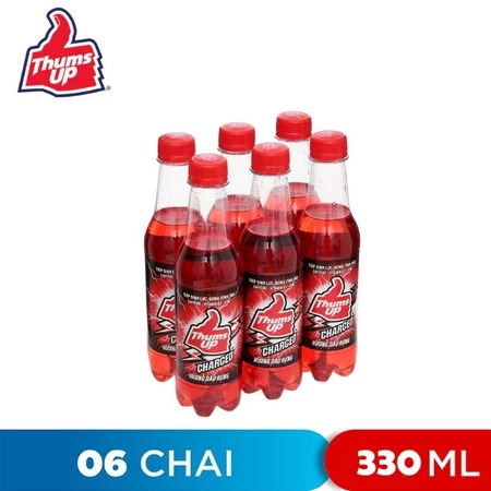 Nước tăng lực Thums Up Charged dâu rừng - Hình ảnh 6