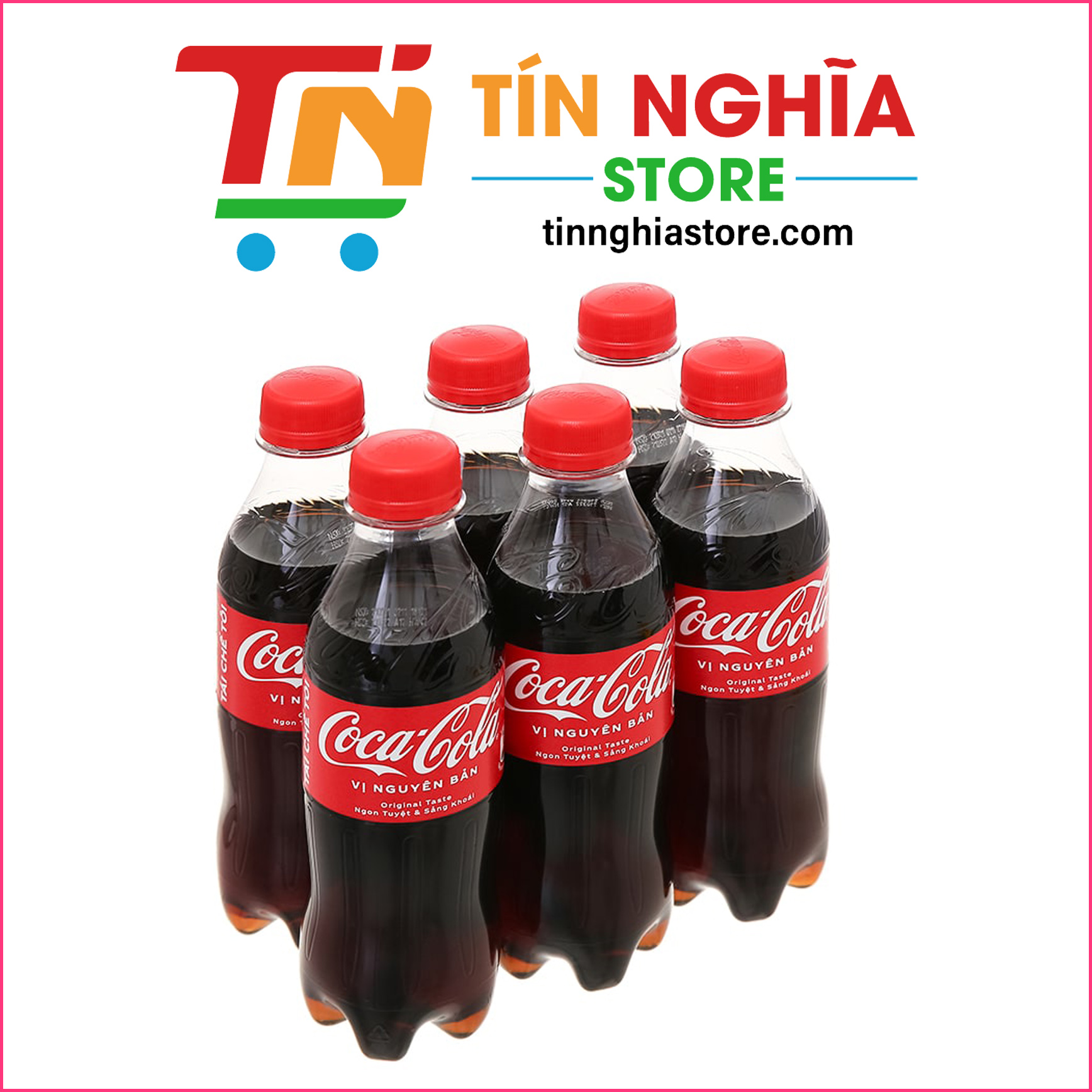 Nước Ngọt Coca Cola Vị Nguyên Bản Chai 300ml - Hình ảnh 2