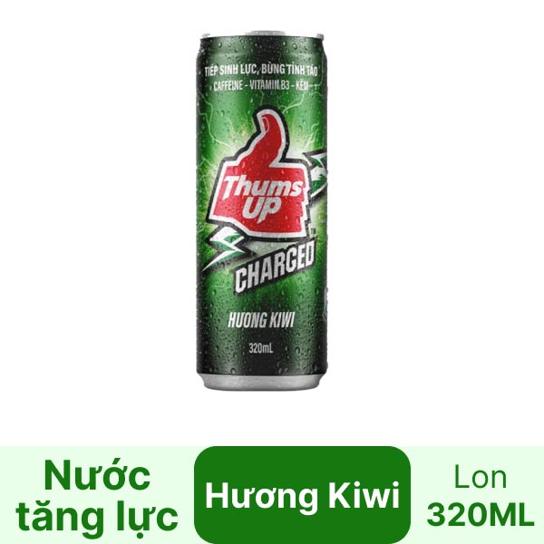 Nước Giải Khát Thums Up Charged Hương Kiwi - Hình ảnh 2