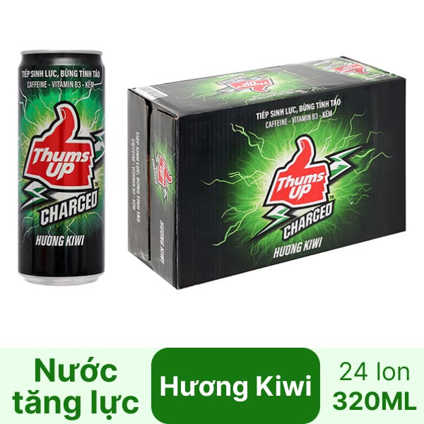 Nước Giải Khát Thums Up Charged Hương Kiwi - Hình ảnh 4