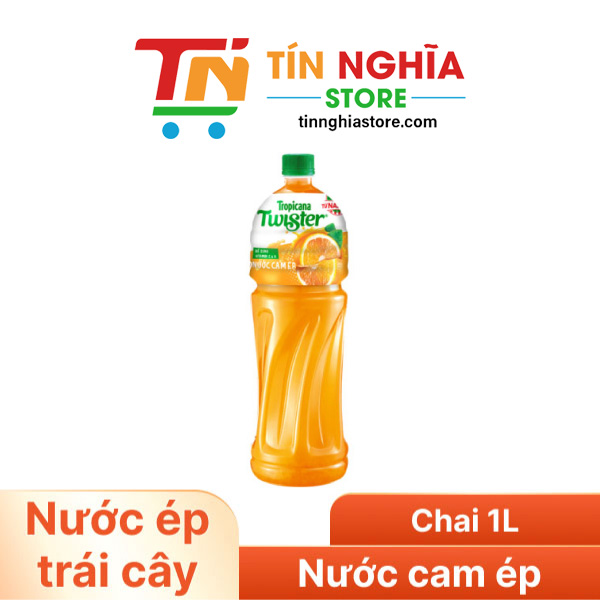 Nước cam ép Twister - Hình ảnh 9
