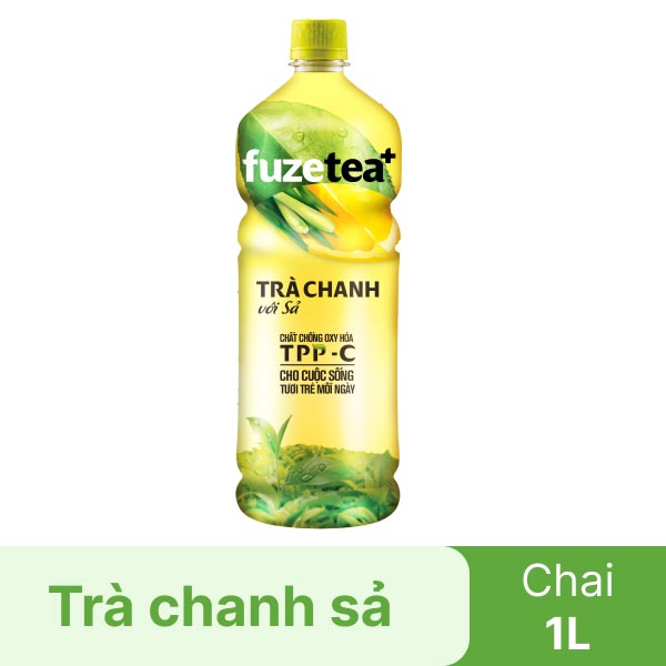 Trà chanh sả Fuze Tea+ - Hình ảnh 8