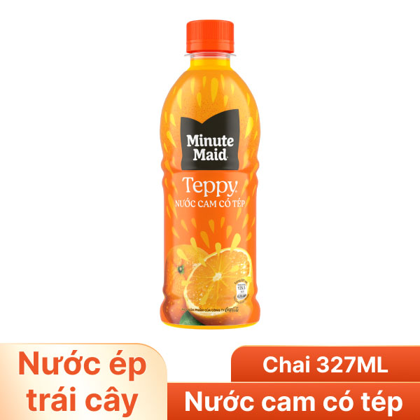Teppy - nước ép cam nguyên tép - Hình ảnh 2