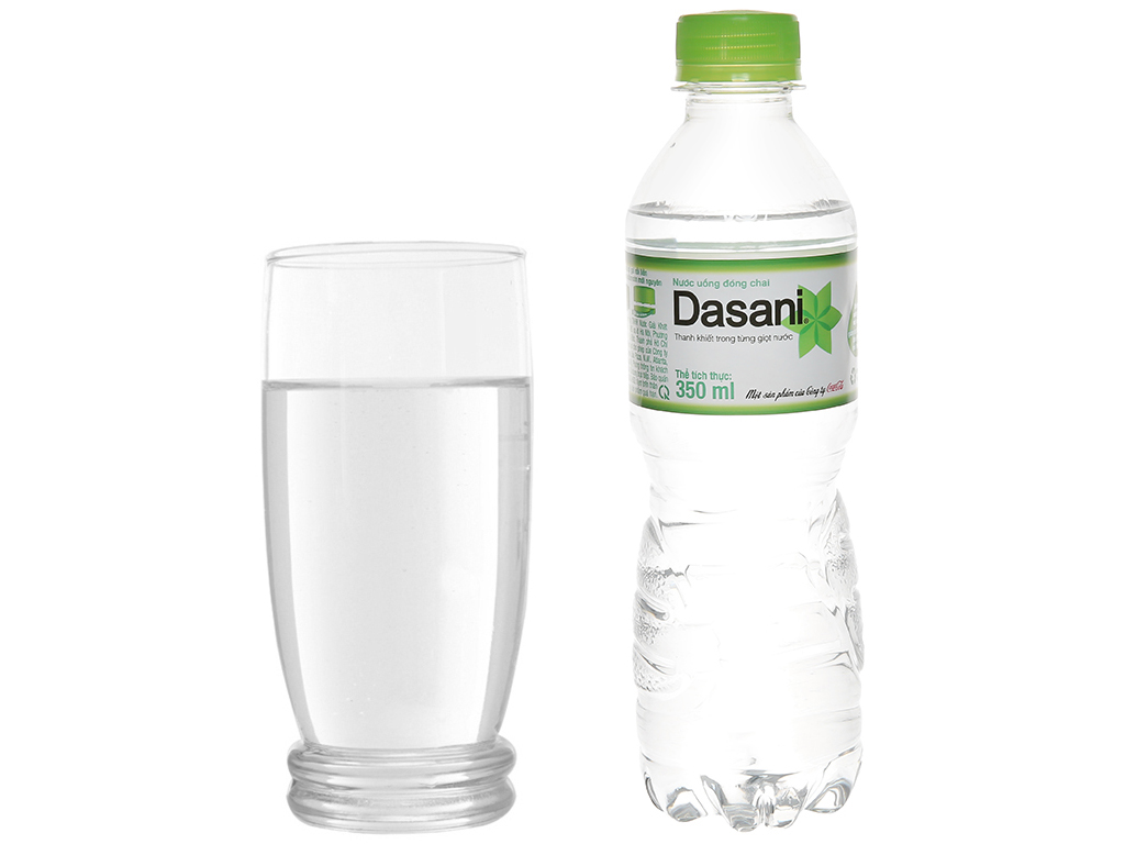 Nước tinh khiết Dasani đóng chai - Hình ảnh 2