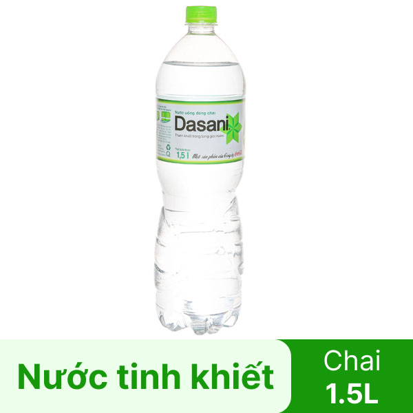 Nước tinh khiết Dasani đóng chai - Hình ảnh 8