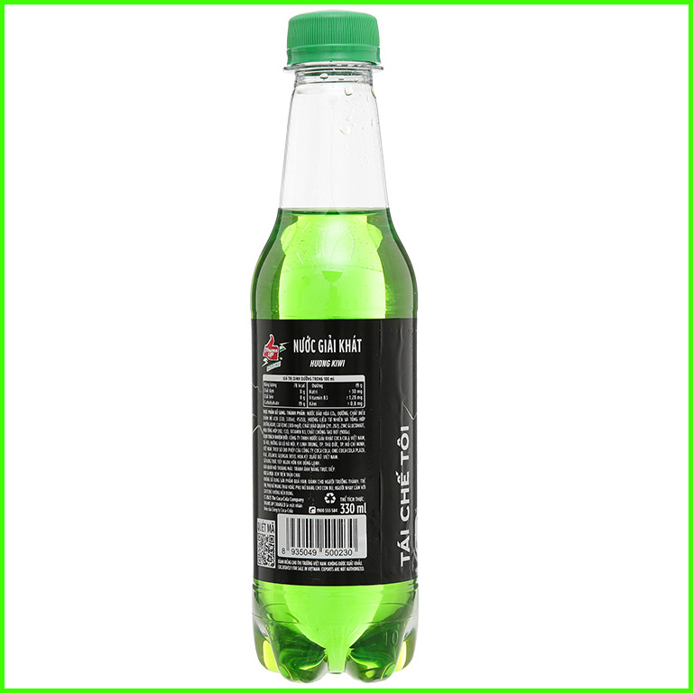 Nước Giải Khát Thums Up Charged Hương Kiwi - Hình ảnh 5