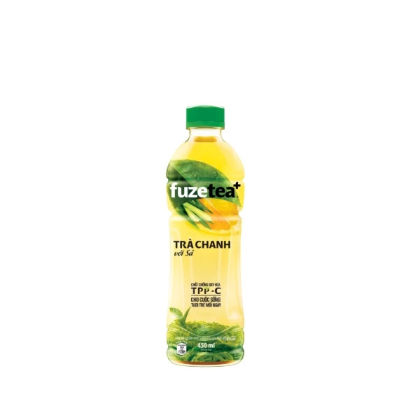Trà chanh sả Fuze Tea+ - Hình ảnh 5