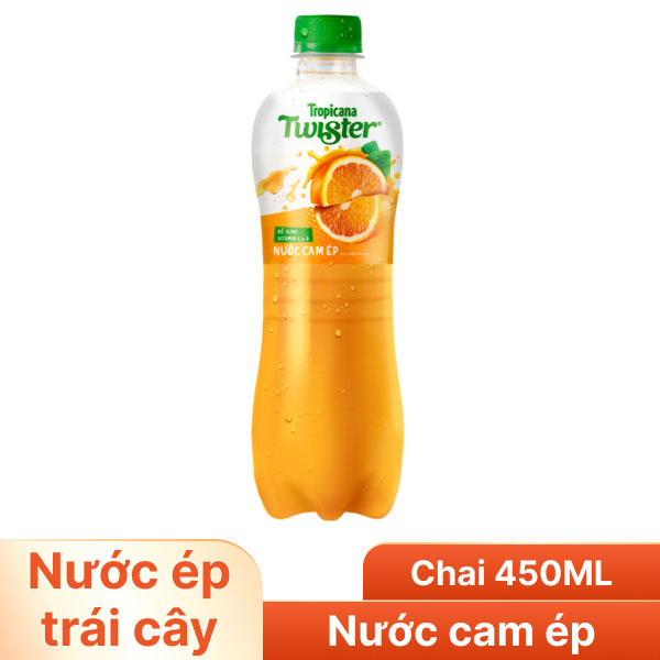 Nước cam ép Twister - Hình ảnh 6