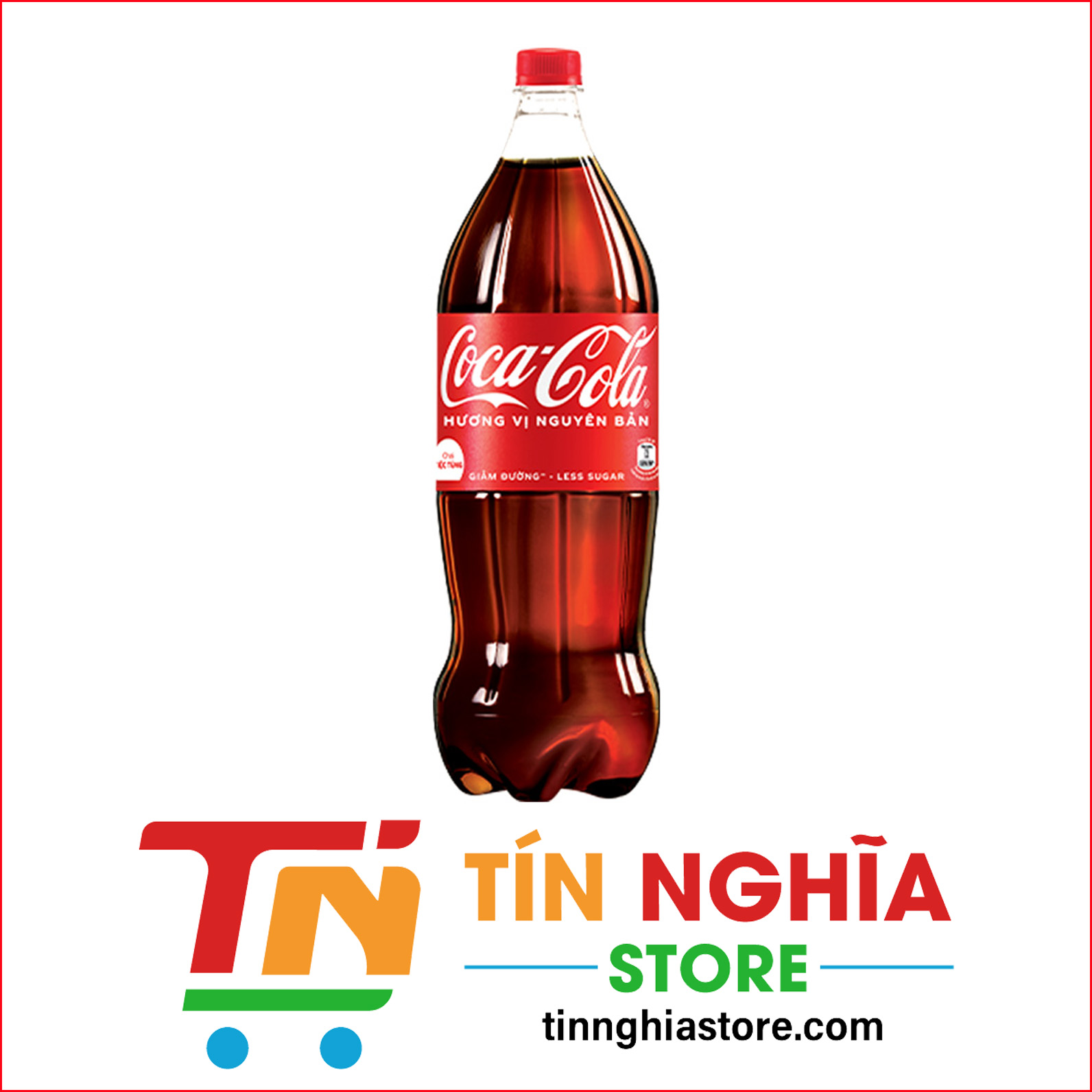 Nước Ngọt Coca Cola Vị Nguyên Bản Chai 2.25 Lít